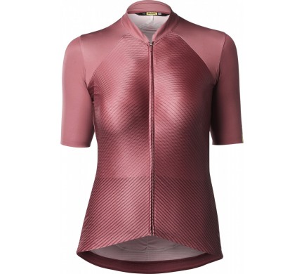 2021 MAVIC DÁMSKÝ DRES SEQUENCE PRO EARTH RED (LC1318000) XS