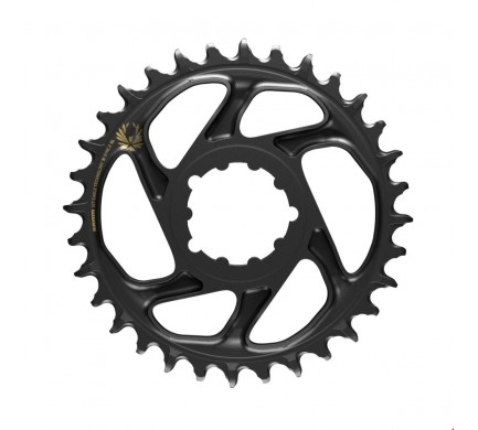 11.6218.040.004 - SRAM CR X-SYNC SL EAGLE 34T DM 6 OFFSET GLD Množ. Uni