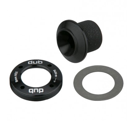 11.6118.060.001 - SRAM CRANK ARM BOLT SELF-EXTR M18/M30 DUB BLK Množ. Uni