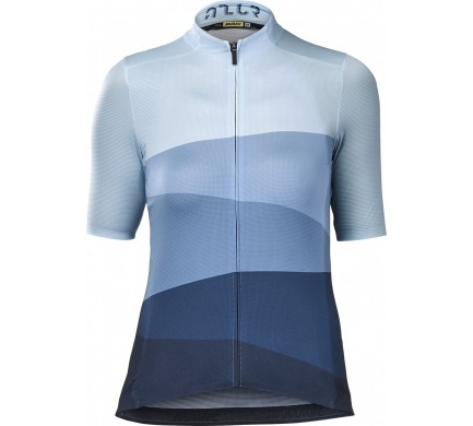 2021 MAVIC DÁMSKÝ DRES AZUR LTD JERSEY AIR BLUE (LC1430300) XS