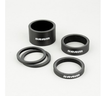 00.4318.035.001 - SRAM AM HS SPACER GLOSS WHT LOGO KIT SRAM Množ. Uni