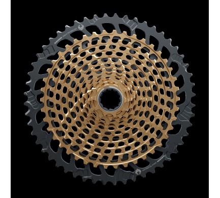 00.2418.107.001 - SRAM AM CS XG 1299 EAGLE 10-52T GOLD Množ. Uni