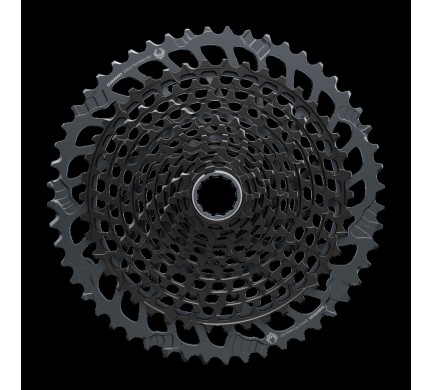 00.2418.108.000 - SRAM AM CS XG 1295 EAGLE 10-52T BLK Množ. Uni