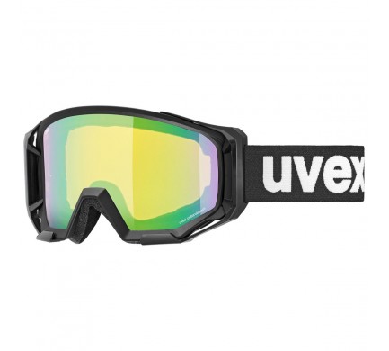 2021 UVEX ATHLETIC CV, BLACK MAT, MIRROR GREEN (2130) Množ. Uni