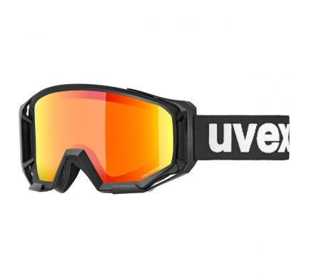 2021 UVEX ATHLETIC CV, BLACK MAT, MIRROR ORANGE (2230) Množ. Uni