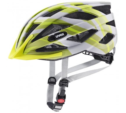 2021 UVEX HELMA AIR WING CC, GREY - LIME MAT 56-60