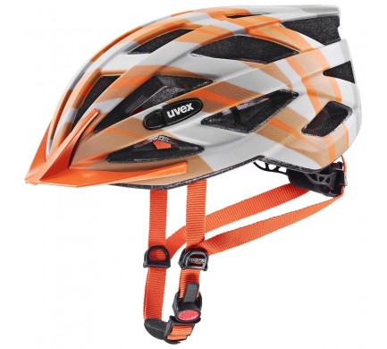 2021 UVEX HELMA AIR WING CC, GREY - ORANGE MAT 56-60