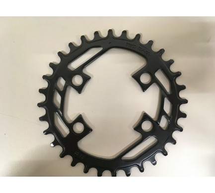 GT BCD76 Chainring 32T w Black Bolts Množ. Uni