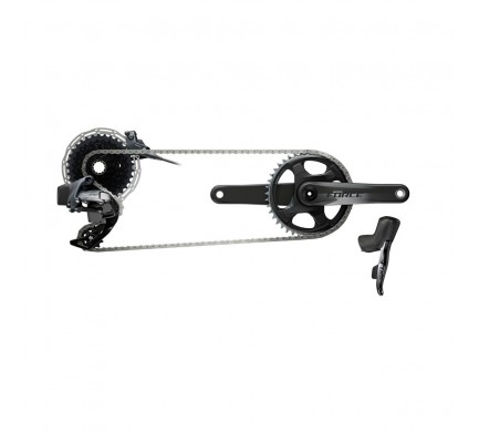 00.7918.077.005 - SRAM AM FORCE AXS 1X GROUPSET HRD FM CL 2P Množ. Uni