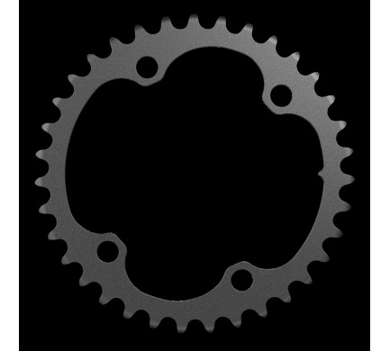 00.6218.029.001 - SRAM CRING ROAD 35T 107 RIVAL BLACK Množ. Uni