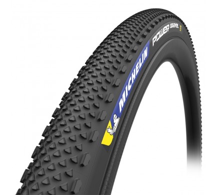 MICHELIN POWER GRAVEL BLACK TS TLR V2 KEVLAR 700X40C COMPETITION LINE 263789 Množ. Uni