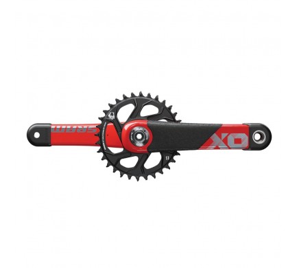 00.6118.604.000 - SRAM AM FC X01 ALLDH DUB83 165 RED 34 Množ. Uni