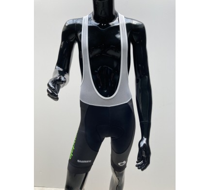 21 C-DALE KRAŤASY CFR REPLICA BIB SHORTS BLACK XXL