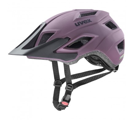 2022 UVEX HELMA ACCESS, PLUM MAT 52-57