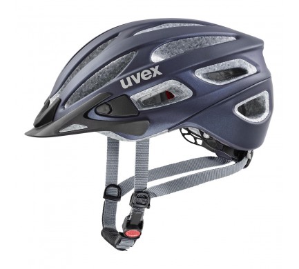 2022 UVEX HELMA TRUE CC, DEEP SPACE MAT 52-56