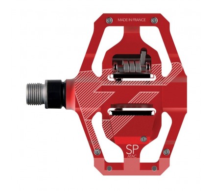 00.6718.001.000 - TIME PD TIME SPECIALE 12 ENDURO RED Množ. Uni