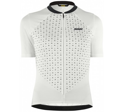 2022 MAVIC DRES DÁMSKÝ SEQUENCE WHITE (LC1960800) XL