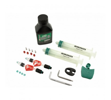 00.5318.031.002 - SRAM AM BLEED KIT BRAKE - MINERAL OIL Množ. Uni