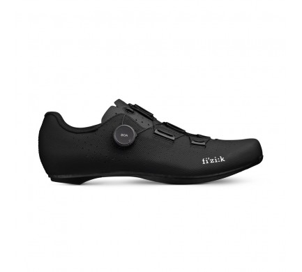 FIZIK SHOES TEMPO DECOS CARBON BLACK - BLACK (TPR2BMR1C1010) 38