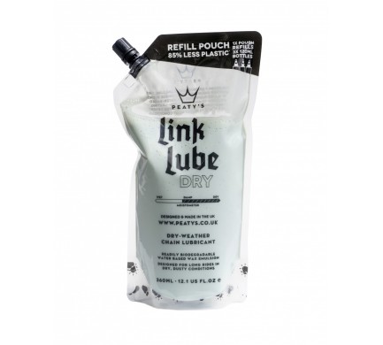 PEATY'S LINKLUBE DRY REFILL POUCH 360 ML (PDL-360-24) Množ. Uni