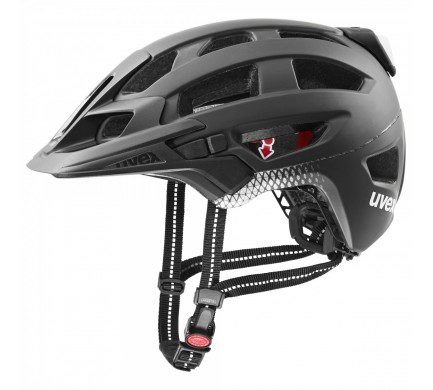 2023 UVEX FINALE LIGHT 2.0 BLACK-SILVER M 52-57