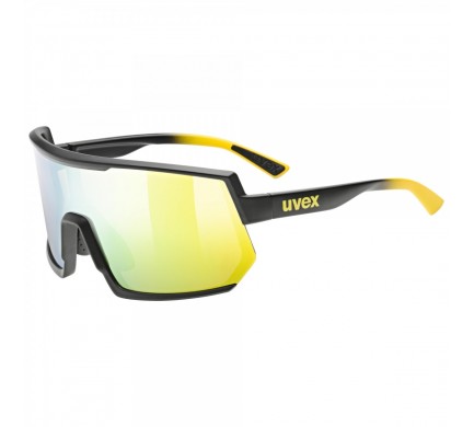 2023 UVEX SPORTSTYLE 235 SUNBEE-BLACK MAT/MIR.YELLOW Množ. Uni