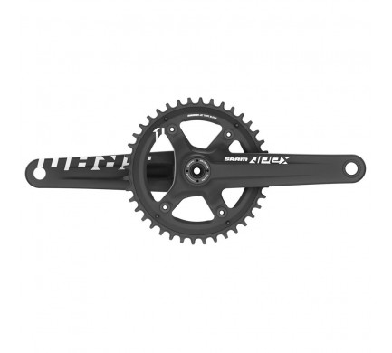 00.6118.477.003 - SRAM AM FC APEX 1 BB30 175 BLK 42T XSYNC Množ. Uni