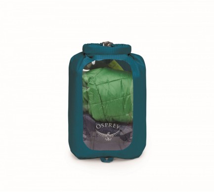 OSPREY ULTRALIGHT DRY SACK 12 WINDOW WATERFRONT BLUE (10004956) Množ. Uni