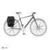 Brašne ORTLIEB Bike-Packer Plus - tmavo sivá / čierna - QL2.1 - 42L/pár