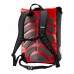 Batoh ORTLIEB Messenger Bag - červená / čierna - 39L