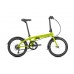 Skladací bicykel TERN LINK D8 - reflexná žltá/strieborná