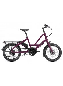 Cargo elektrobicykel TERN Quick Haul P9 - fialová