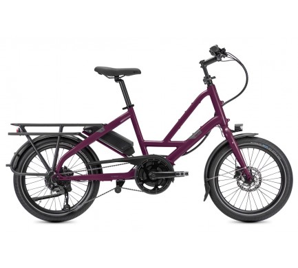 Cargo elektrobicykel TERN Quick Haul P9 - fialová