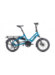 Skladací elektrobicykel TERN HSD P9 - modrá/sivá