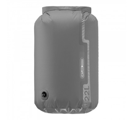 Lodný vak ORTLIEB Ultra Lightweight Dry Bag PS10 s ventilom - svetlo sivý - 22L