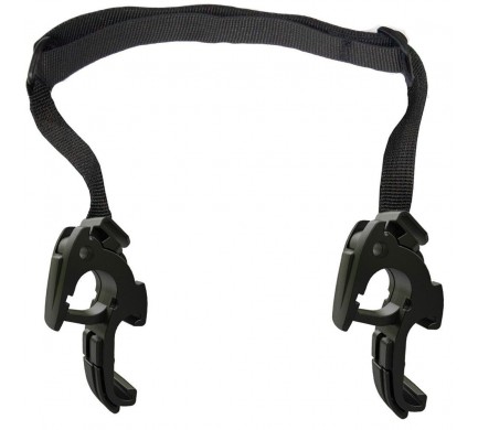 Ortlieb 2 QL2.1 hooks with adjustable strap, 18 mm