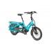 Nákladný elektrobicykel TERN GSD S10 - tyrkysová/sivá