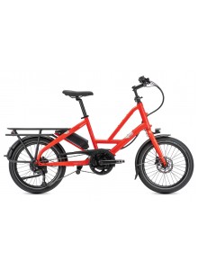 Cargo elektrobicykel TERN Quick Haul P9 - oranžová