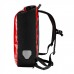 Batoh ORTLIEB Messenger Bag - červená / čierna - 39L