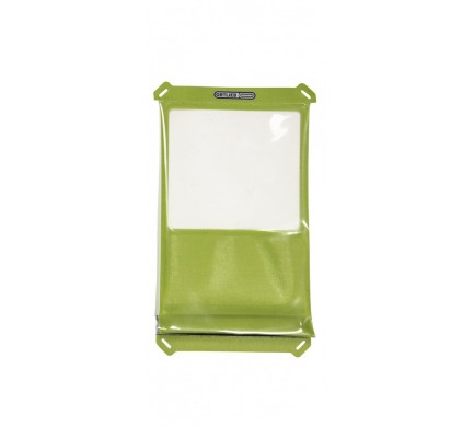 Obal na mobil ORTLIEB Safe-it XXL - svetlo zelená / priehľadná - 25x18 cm