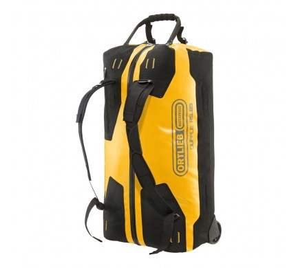 Cestovná taška ORTLIEB Duffle RS - žltá / čierna - 85L
