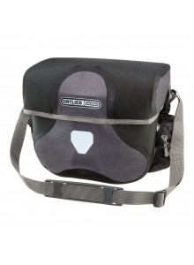 Brašna ORTLIEB Ultimate Six Plus - tmavo sivá / čierna - 8.5L