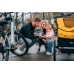 Detský vozík za bicykel BURLEY Bee Singl