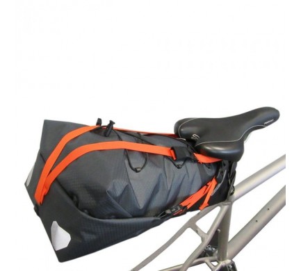 ORTLIEB Support Strap pre Seat-Pack - popruh pre Seat-Pack - oranžová