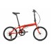 Skladací bicykel TERN LINK B7 - červená/biela