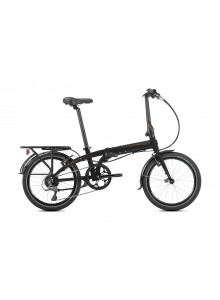 Skladací bicykel TERN LINK D8 - čierna/sivá