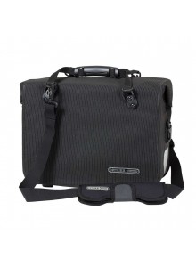 Brašna ORTLIEB Office-Bag High Visibility - reflexná čierna - QL2.1 - 21L