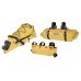 Rámová brašna ORTLIEB Frame-Pack Toptube RC LTD Mustard