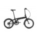 Skladací bicykel TERN LINK D8 - čierna/sivá