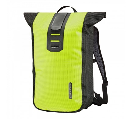 Batoh ORTLIEB Velocity High Visibility - reflexná žltá / reflexná čierna - 23L